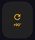 Widget Simple 1x1